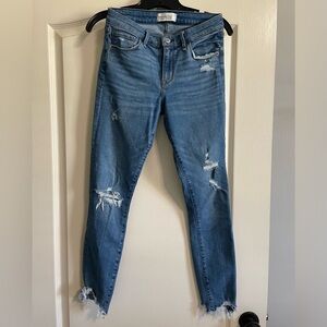 Abercrombie and Fitch Skinny Ankle Jeans